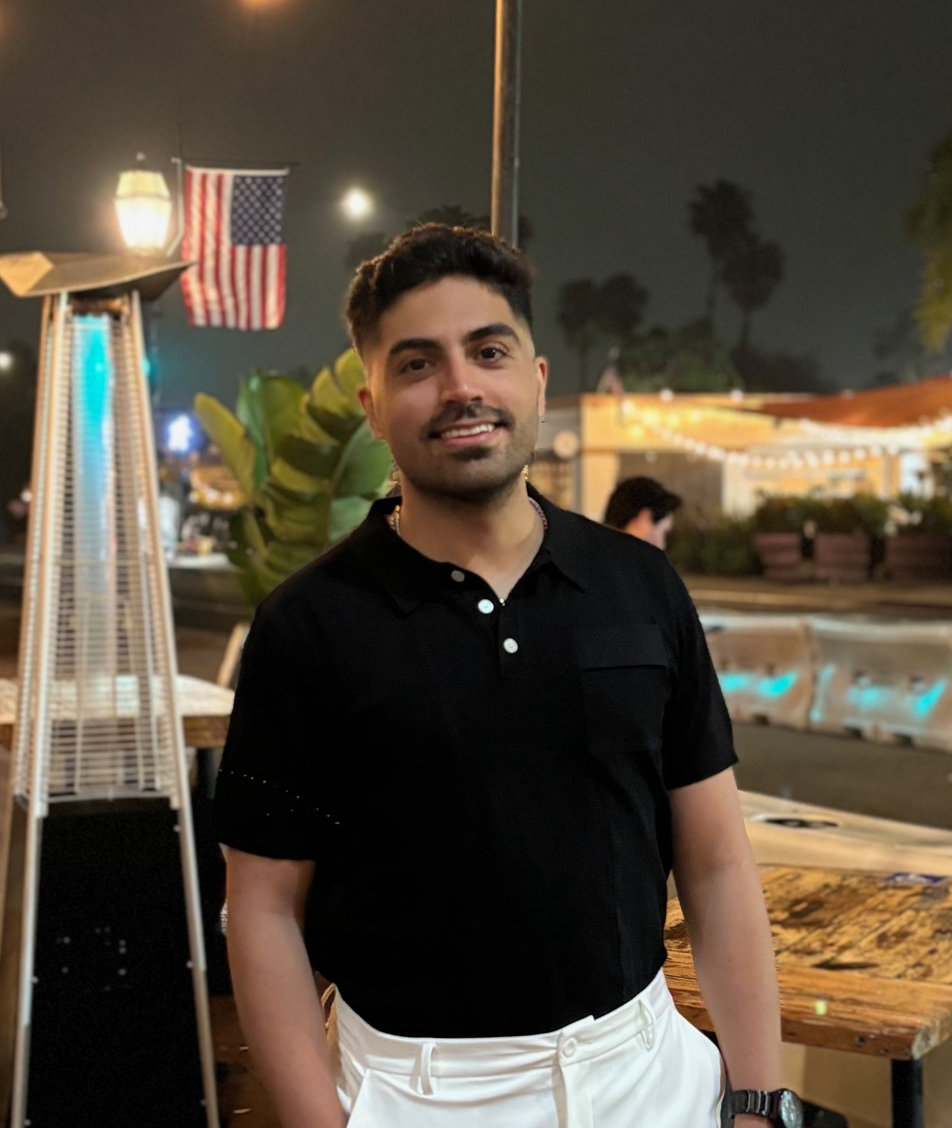 Portrait of Sajjad Ghiasvand